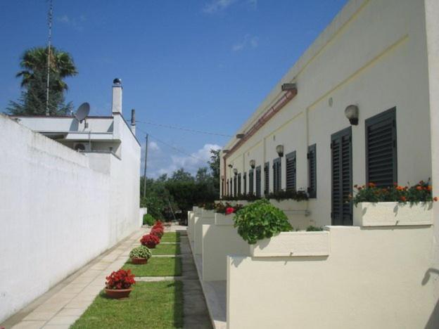 La Rondine Bed And Breakfast Uggiano La Chiesa Exterior foto